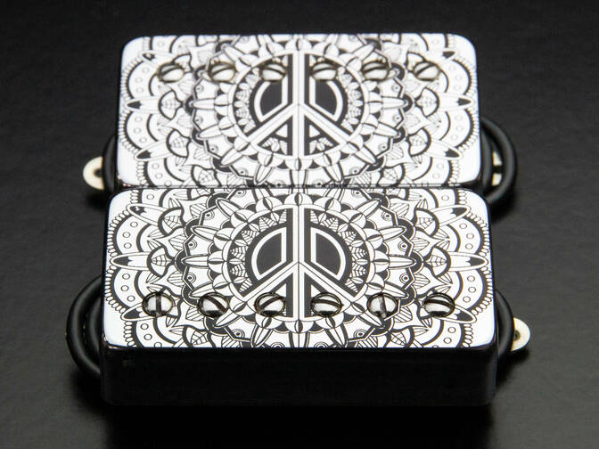 Chris Robertson Black Stone Cherry Peacemaker bare knuckle pickups
