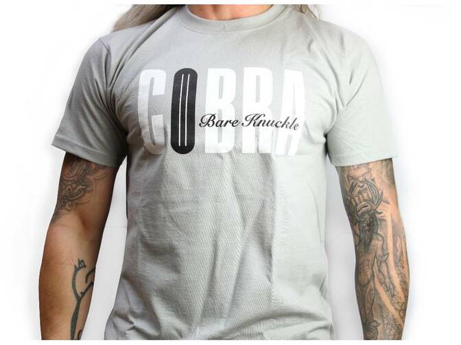 Cobra T-Shirt Bare Knuckle Pickups