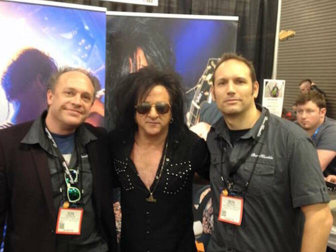Steve Stevens Bare Knuckle NAMM