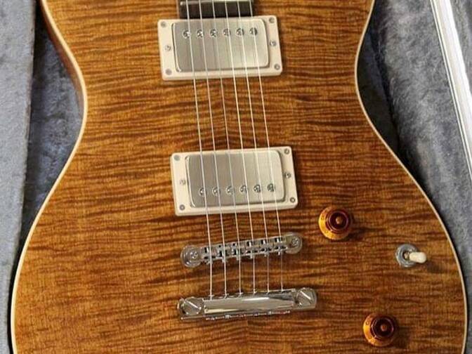 Tim Mills Bare Knuckle Pickups Baccus