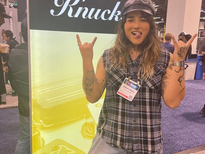 vixen bare knuckle pickups namm