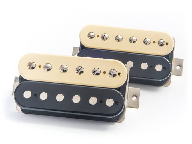 Bare Knuckle Black Dog Humbucker Set Review