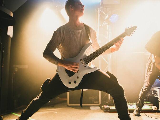 josh smith impulse jackson guitar bare knuckle