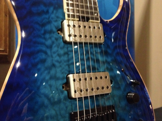 Jackson Guitar Bare Knuckle Misha Mansoor Andertons