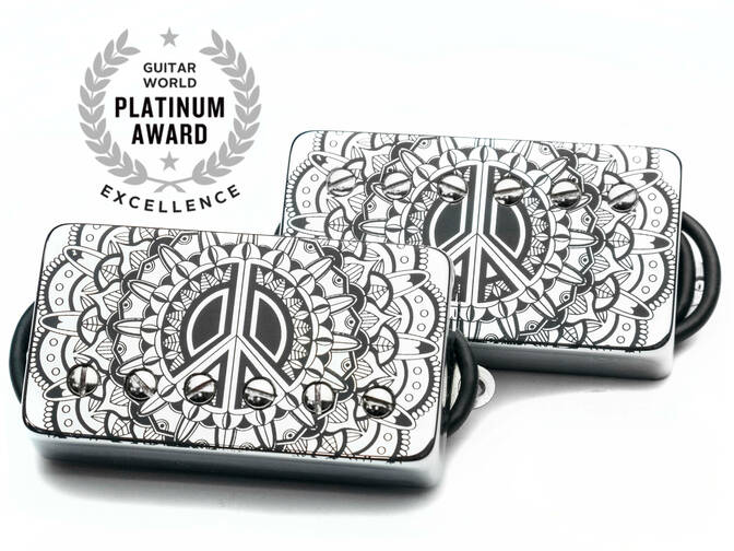 peacemaker bare knuckle pickups