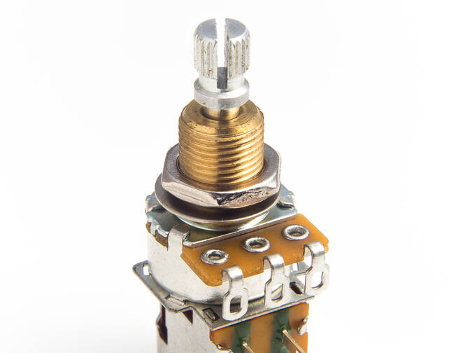 bare knuckle potentiometer