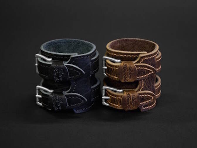 Heistercamp Bare Knuckle Wrist Cuff