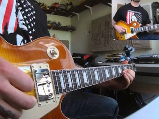 John Huldt Plays His Abraxas Video Bare Knuckle
