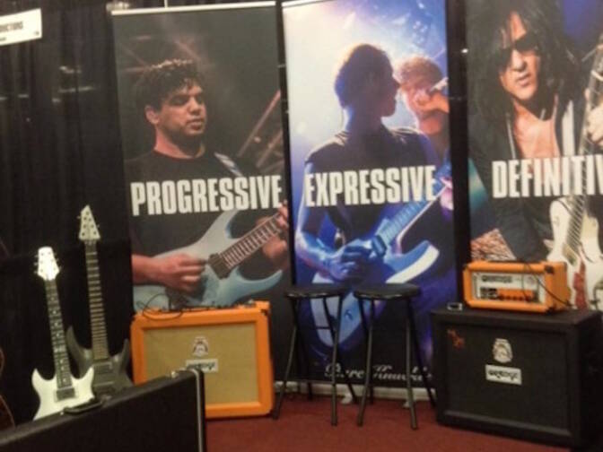 Bare Knuckle NAMM 2016