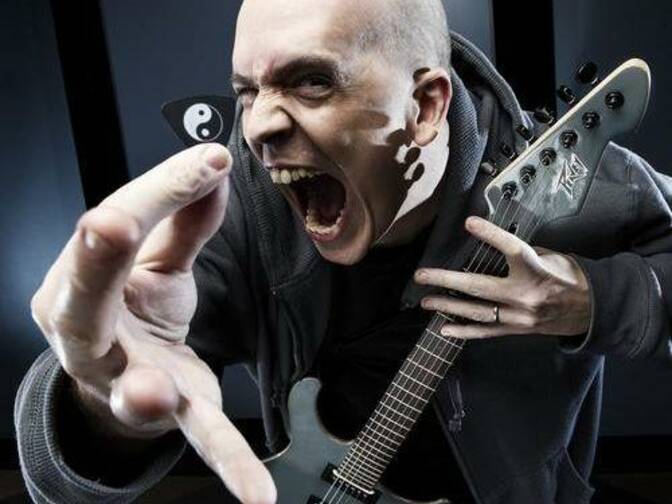 Devin Townsend Casualties of Cool Music Video Bare Knuckle
