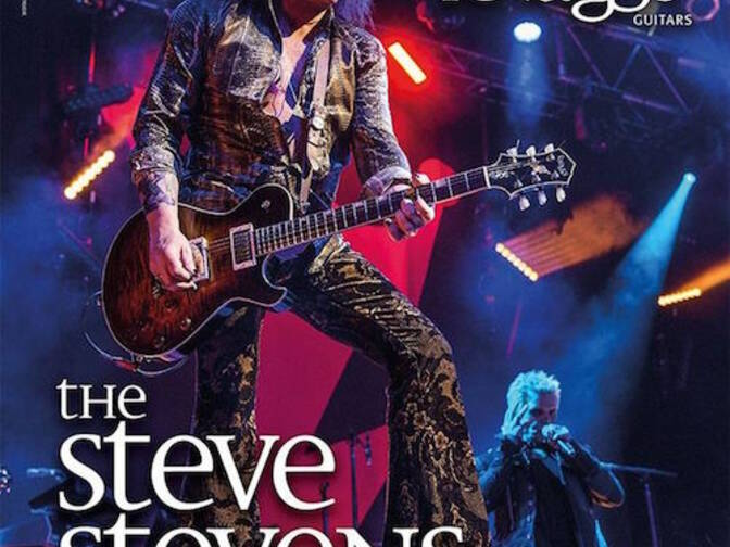 12 Years of Knaggs, Steve Stevens and BKP