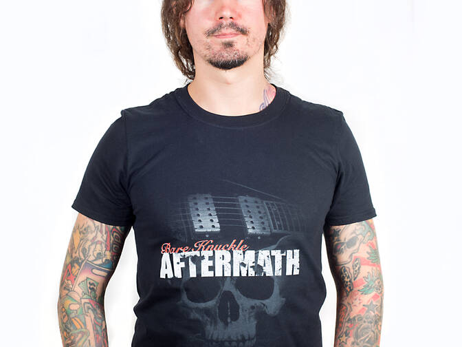 bare knuckle pickups tshirt