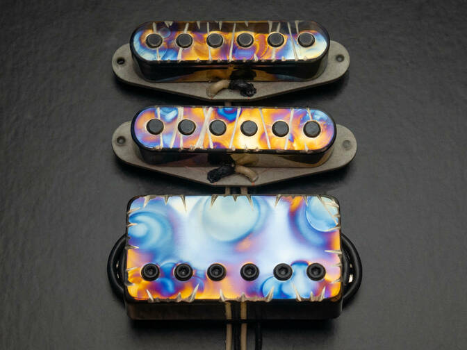 Bare knuckle strat pickups hotsell
