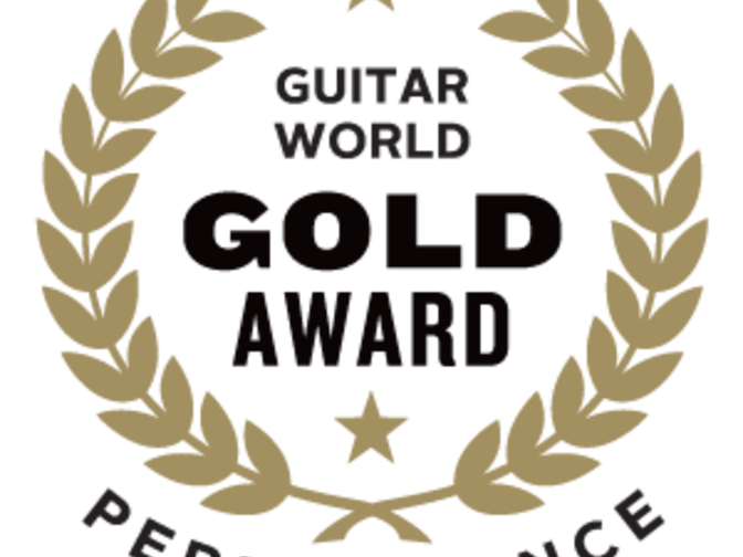 Guitar World Cobra Bare Knuckle Gold