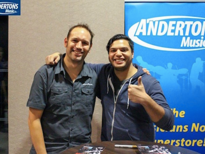 Ben Bare Knuckle Misha Mansoor Andertons