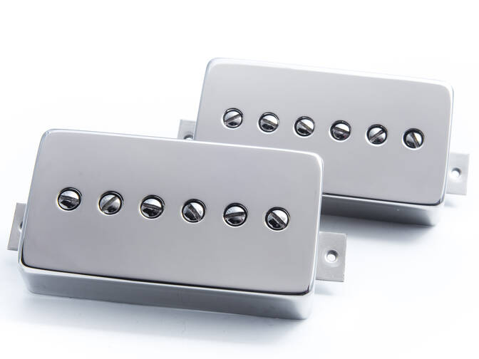 Bare Knuckle Mississippi Queen HSP90 Set