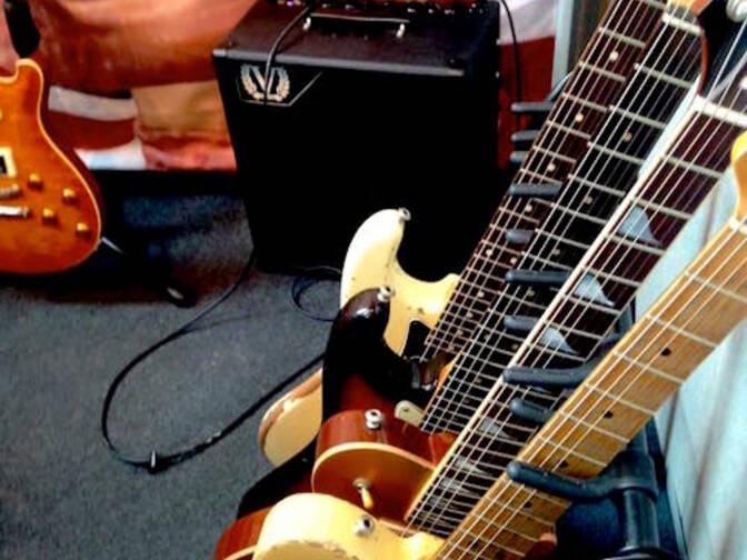 Tim Mills Bare Knuckle Pickups Manson's Guitar Show