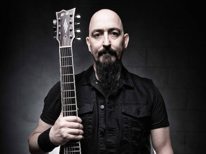 Aaron Aedy from metal band Paradise Lost