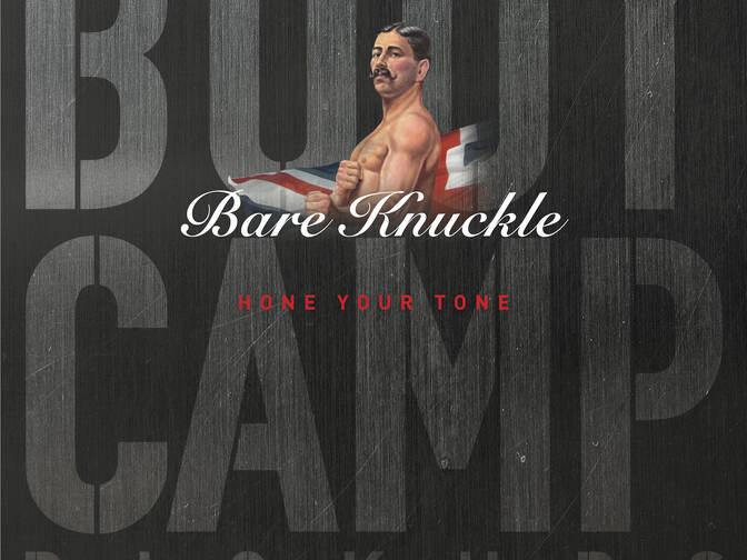 bare knuckle boot camp pickups