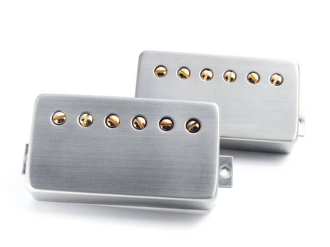 Bare Knuckle Abraxas Humbucker Set