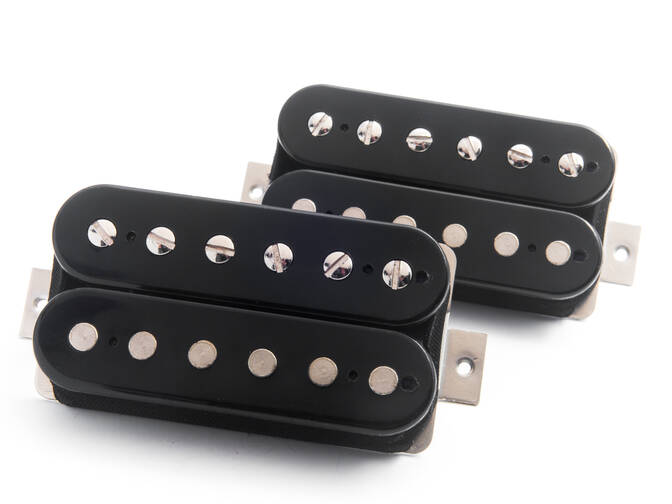 Bare Knuckle Emerald Humbucker Set Review