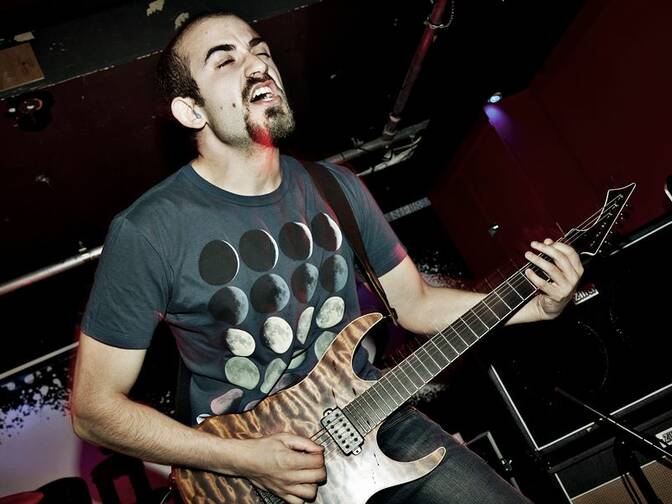 Adam Nolly Getgood of Periphery Bare Knuckle Pickups