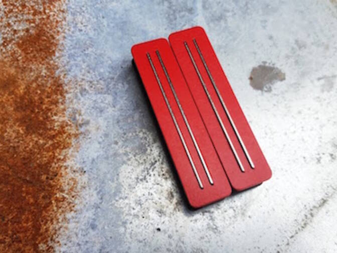 Coloured Bobbins for Humbuckers Black Hawks Bare Knuckle