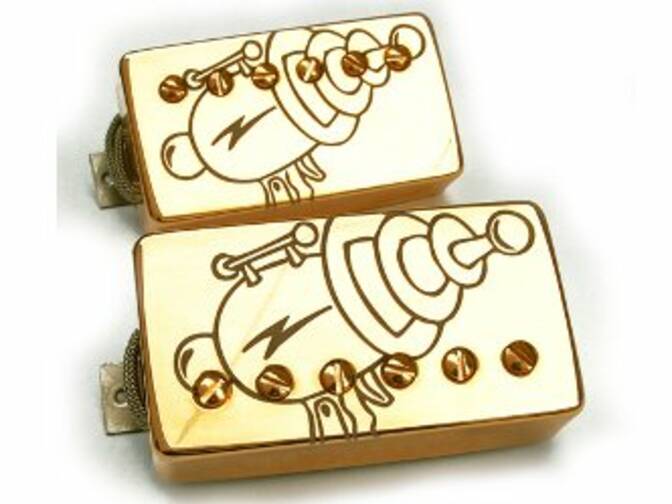 Bare Knuckle Rebel Yell Humbucker Set Review