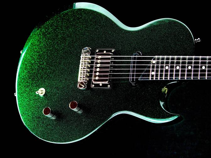 samantha bennett vance guitars bare knuckle pickups