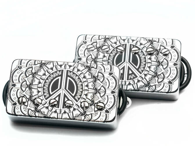 Chris Robertson peacemaker bare knuckle pickups signature