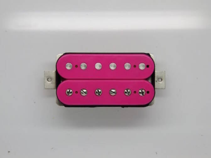 Coloured Bobbins for Humbuckers Black Hawks Bare Knuckle