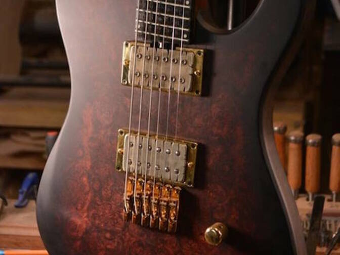 Mermet Guitares | Bare Knuckle Pickups