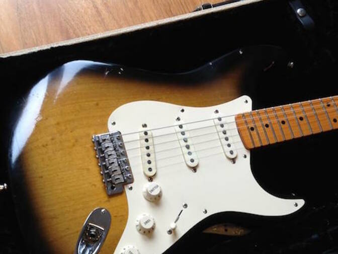 Bare Knuckle loaded guitar