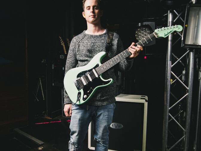 josh smith impulse humbucker bare knuckle pickups