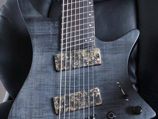 8 string covers Bare Knuckle