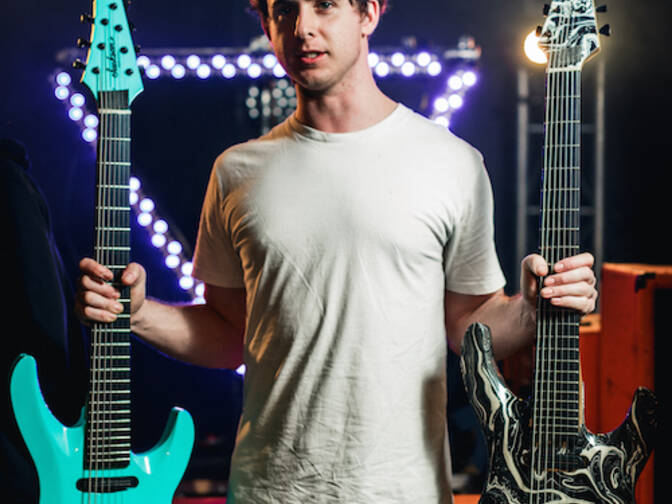 Josh Smith Impulse Jackson Guitar Bare Knuckle