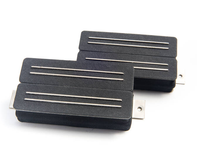 Bare Knuckle Black Hawk Humbucker Set Review