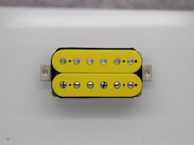 Coloured Bobbins for Humbuckers Black Hawks Bare Knuckle