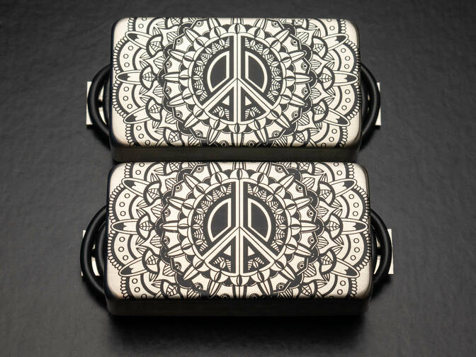peacemaker bare knuckle pickups