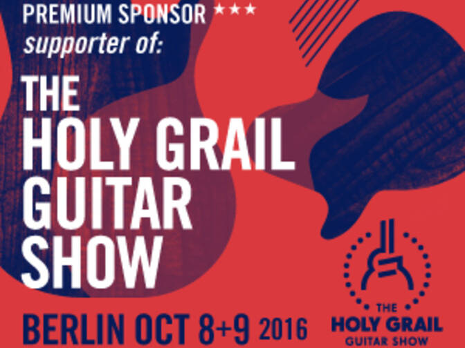 Bare Knuckle At the Holy Grail Guitar Show 2016