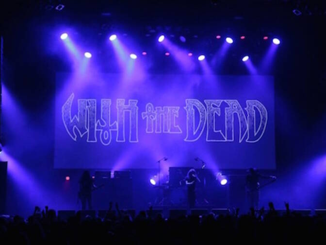 With The Dead Band Bare Knuckle