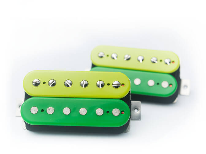 Bare Knuckle Holy Diver Humbucker Set Review