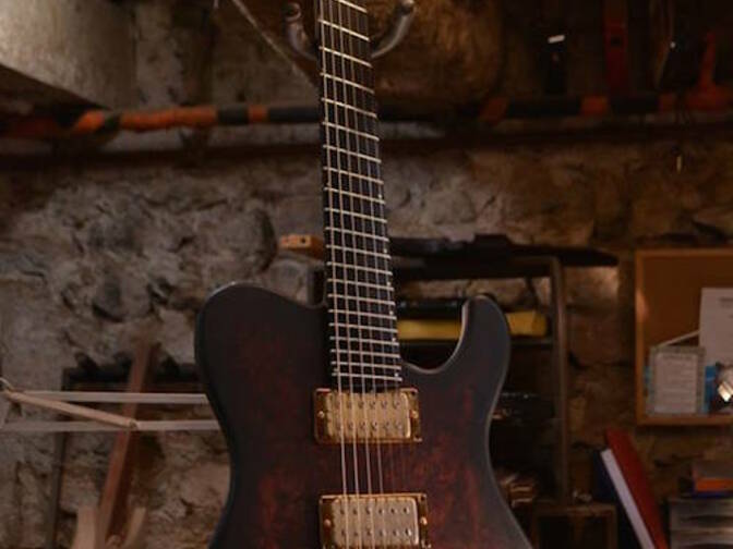 Mermet Guitares | Bare Knuckle Pickups