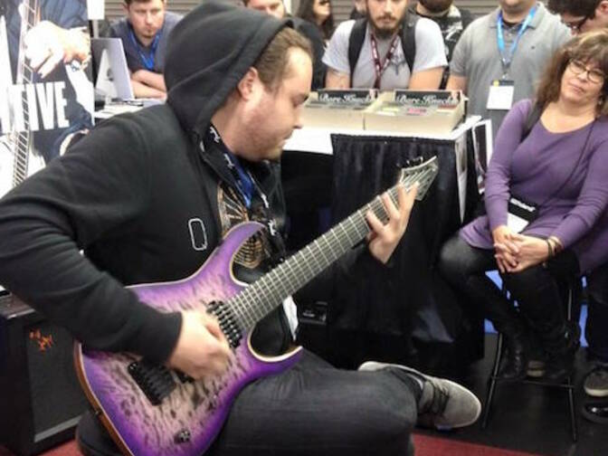 John Browne Bare Knuckle NAMM