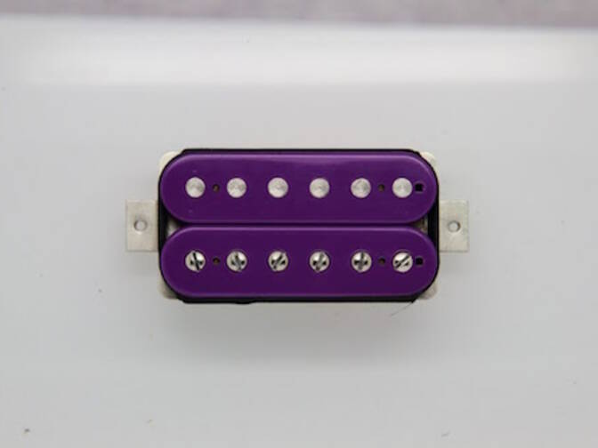 Coloured Bobbins for Humbuckers Black Hawks Bare Knuckle