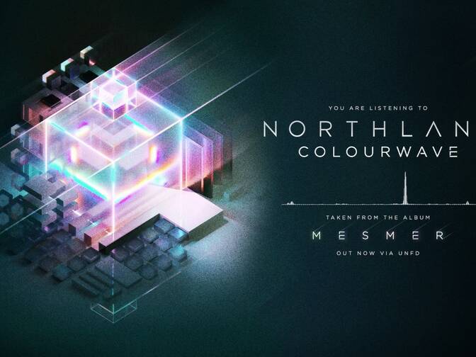 northlane bare knuckle pickups colorwave