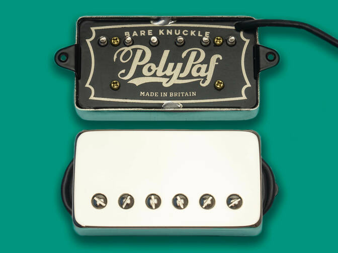 Polypaf humbucker