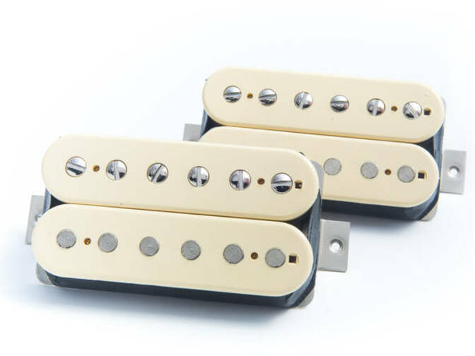 the mule bare knuckle pickups guitar
