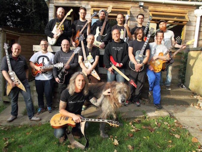 Bare Knuckle Shortlisted MIA Award Team Photo