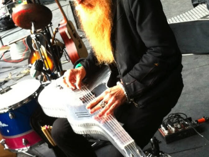 ZZ Top Billy Gibbons Meloduende Bare Knuckle